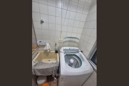 Área de Serviço de apartamento para alugar com 2 quartos, 57m² em Jardim Satélite, São José dos Campos