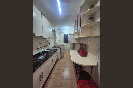 Cozinha de apartamento para alugar com 2 quartos, 57m² em Jardim Satélite, São José dos Campos