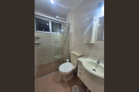 Banheiro de apartamento para alugar com 2 quartos, 57m² em Jardim Satélite, São José dos Campos