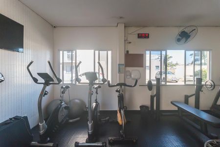 Apartamento para alugar com 55m², 2 quartos e 1 vaga Apartamento para alugar com 55m², 2 quartos e 1 vagaAcademia