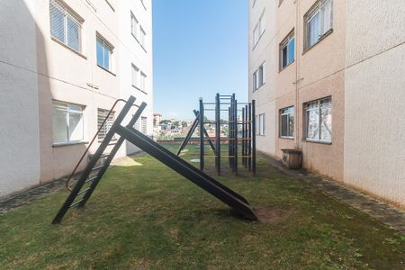 Área comum - Playground de apartamento para alugar com 2 quartos, 55m² em Vila Nova Aparecida, Mogi das Cruzes