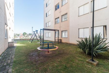 Área comum - Playground de apartamento para alugar com 2 quartos, 55m² em Vila Nova Aparecida, Mogi das Cruzes