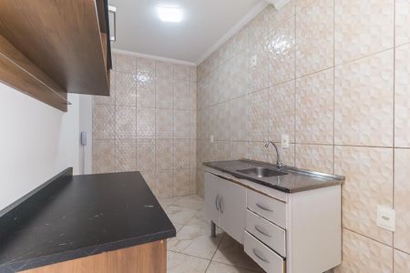 Cozinha de apartamento para alugar com 2 quartos, 55m² em Vila Nova Aparecida, Mogi das Cruzes