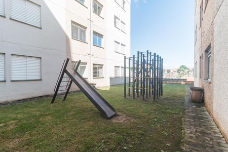 Área comum - Playground de apartamento para alugar com 2 quartos, 55m² em Vila Nova Aparecida, Mogi das Cruzes