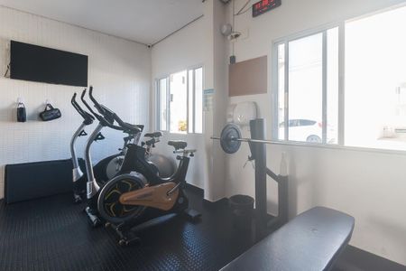 Apartamento para alugar com 55m², 2 quartos e 1 vaga Apartamento para alugar com 55m², 2 quartos e 1 vagaAcademia