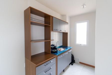 Apartamento para alugar com 44m², 2 quartos e 1 vaga