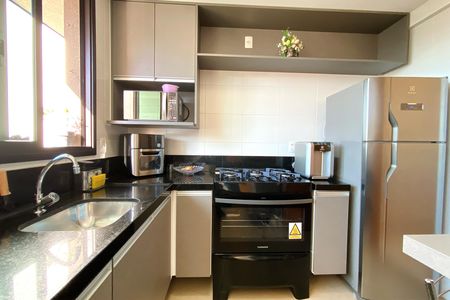 Apartamento para alugar com 60m², 2 quartos e sem vaga Apartamento para alugar com 60m², 2 quartos e sem vagaCozinha