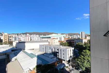 Vista da Suite de apartamento para alugar com 2 quartos, 60m² em São Pedro, Belo Horizonte