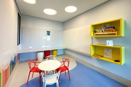 Área comum de apartamento para alugar com 2 quartos, 60m² em São Pedro, Belo Horizonte
