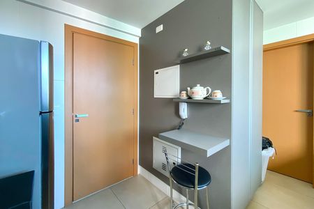 Cozinha de apartamento para alugar com 2 quartos, 60m² em São Pedro, Belo Horizonte