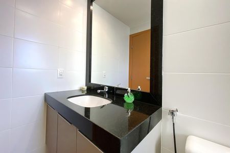 Apartamento para alugar com 60m², 2 quartos e sem vaga Apartamento para alugar com 60m², 2 quartos e sem vagaBanheiro