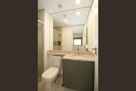 Apartamento à venda com 37m², 1 quarto e sem vaga Apartamento à venda com 37m², 1 quarto e sem vagaBanheiro da Suíte