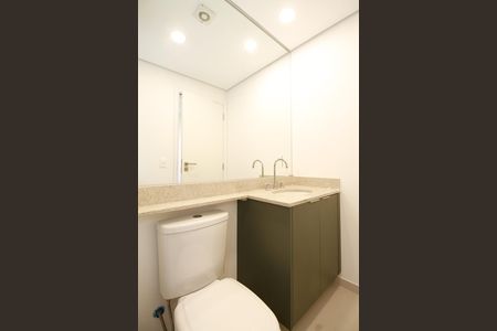 Apartamento à venda com 37m², 1 quarto e sem vaga Apartamento à venda com 37m², 1 quarto e sem vagaBanheiro da Suíte