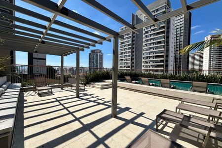 Apartamento à venda com 37m², 1 quarto e sem vaga Apartamento à venda com 37m², 1 quarto e sem vagaÁrea Comum - Piscina
