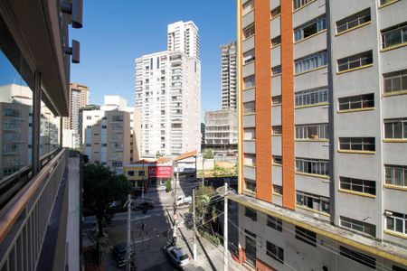 Apartamento à venda com 37m², 1 quarto e sem vaga Apartamento à venda com 37m², 1 quarto e sem vagaVista da Varanda da Sala e Cozinha