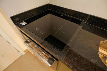 Apartamento à venda com 37m², 1 quarto e sem vaga Apartamento à venda com 37m², 1 quarto e sem vagaCooktop e Forno