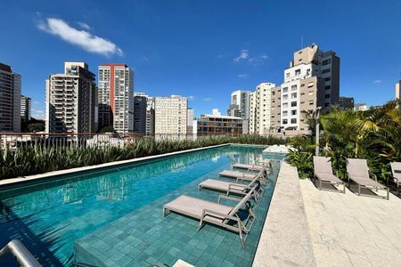 Apartamento à venda com 37m², 1 quarto e sem vaga Apartamento à venda com 37m², 1 quarto e sem vagaÁrea Comum - Piscina