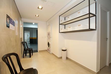 Apartamento à venda com 37m², 1 quarto e sem vaga Apartamento à venda com 37m², 1 quarto e sem vagaÁrea Comum - Lavanderia
