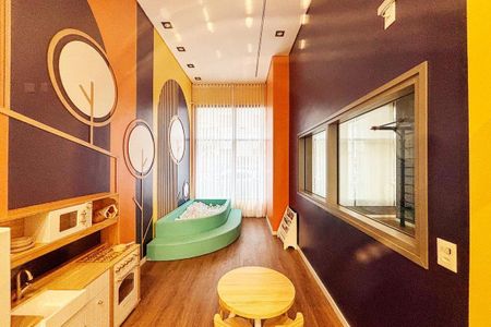 Apartamento à venda com 37m², 1 quarto e sem vaga Apartamento à venda com 37m², 1 quarto e sem vagaÁrea Comum - Brinquedoteca