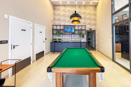Apartamento à venda com 37m², 1 quarto e sem vaga Apartamento à venda com 37m², 1 quarto e sem vagaÁrea Comum - Sala de Jogos