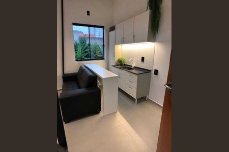 Studio para alugar com 24m², 1 quarto e sem vaga Studio para alugar com 24m², 1 quarto e sem vagaStudio