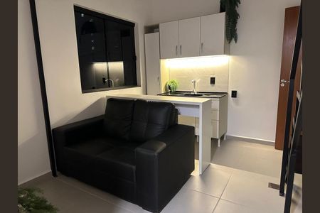 Studio para alugar com 24m², 1 quarto e sem vaga Studio para alugar com 24m², 1 quarto e sem vagaStudio