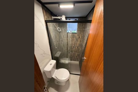 Studio para alugar com 24m², 1 quarto e sem vaga Studio para alugar com 24m², 1 quarto e sem vagaBanheiro