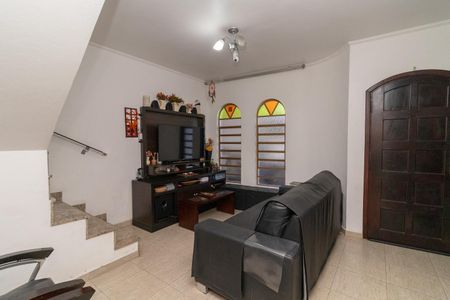 Sala de casa à venda com 3 quartos, 150m² em Jardim Santa Maria, São Paulo