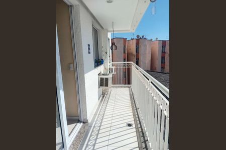 Varanda da Sala de apartamento para alugar com 3 quartos, 90m² em Vila Valqueire, Rio de Janeiro