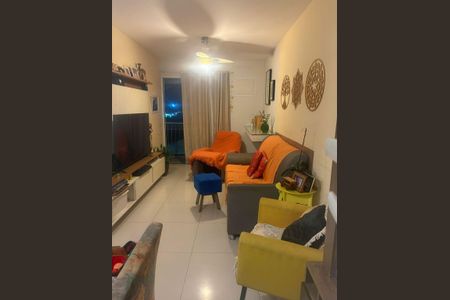 Sala de apartamento para alugar com 3 quartos, 90m² em Vila Valqueire, Rio de Janeiro