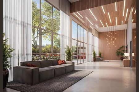 Apartamento à venda com 80m², 2 quartos e 1 vaga Apartamento à venda com 80m², 2 quartos e 1 vagaárea comum - hall de entrada