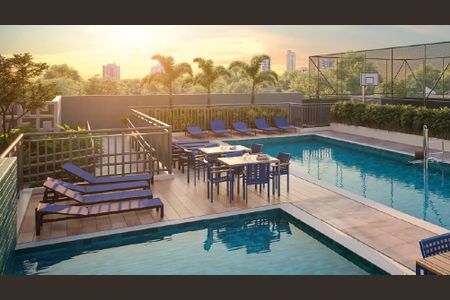 Apartamento à venda com 80m², 2 quartos e 1 vaga Apartamento à venda com 80m², 2 quartos e 1 vagaÁrea comum - Piscina
