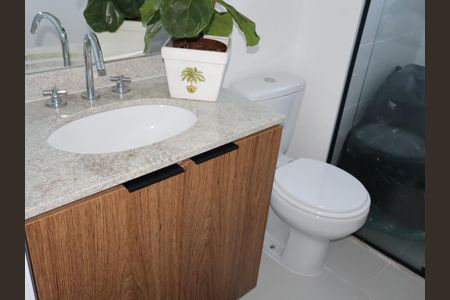 Apartamento à venda com 80m², 2 quartos e 1 vagaBanheiro Suíte