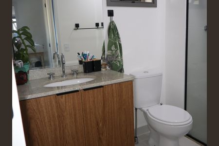 Apartamento à venda com 80m², 2 quartos e 1 vagaBanheiro