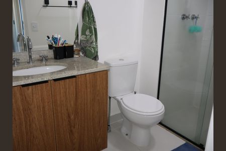 Apartamento à venda com 80m², 2 quartos e 1 vagaBanheiro