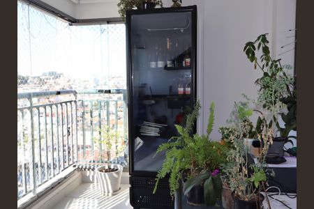 Apartamento à venda com 80m², 2 quartos e 1 vagaVaranda