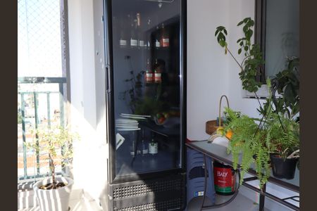 Apartamento à venda com 80m², 2 quartos e 1 vagaVaranda