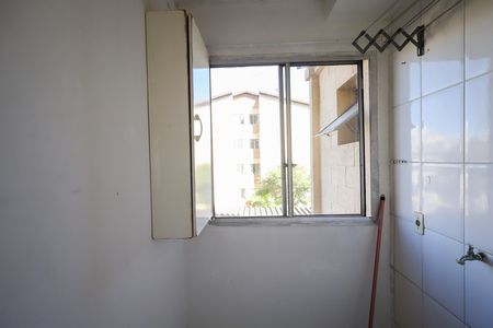 Área de Serviço de apartamento à venda com 2 quartos, 54m² em Cidade Ademar, São Paulo