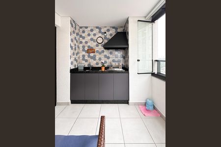 Sacada de apartamento à venda com 2 quartos, 60m² em Centro, São Bernardo do Campo
