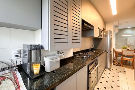 Apartamento à venda com 60m², 2 quartos e 2 vagas Apartamento à venda com 60m², 2 quartos e 2 vagasÁrea de Serviço