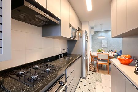 Apartamento à venda com 60m², 2 quartos e 2 vagas Apartamento à venda com 60m², 2 quartos e 2 vagasCozinha