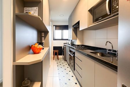 Apartamento à venda com 60m², 2 quartos e 2 vagas Apartamento à venda com 60m², 2 quartos e 2 vagasCozinha