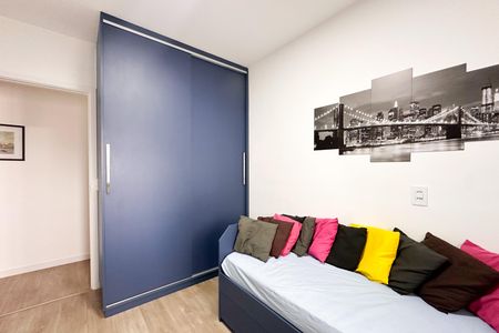 Apartamento à venda com 60m², 2 quartos e 2 vagas Apartamento à venda com 60m², 2 quartos e 2 vagasQuarto