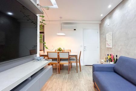 Apartamento à venda com 60m², 2 quartos e 2 vagas Apartamento à venda com 60m², 2 quartos e 2 vagasSala