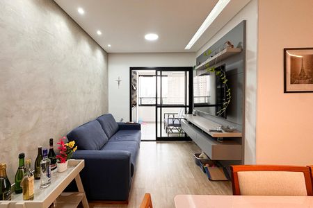 Apartamento à venda com 60m², 2 quartos e 2 vagas Apartamento à venda com 60m², 2 quartos e 2 vagasSala
