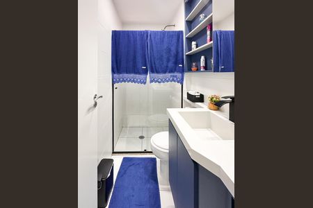 Apartamento à venda com 60m², 2 quartos e 2 vagas Apartamento à venda com 60m², 2 quartos e 2 vagasBanheiro da Suíte