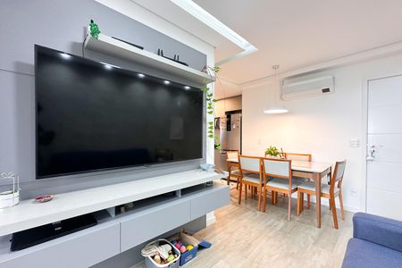 Apartamento à venda com 60m², 2 quartos e 2 vagas Apartamento à venda com 60m², 2 quartos e 2 vagasSala