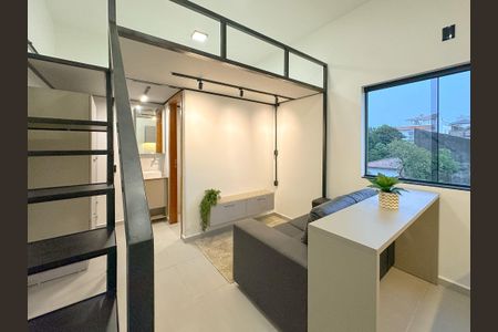 Studio para alugar com 24m², 1 quarto e sem vagaSala 