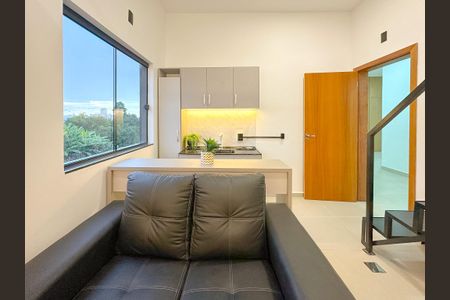 Studio para alugar com 24m², 1 quarto e sem vagaSala 