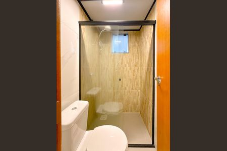 Studio para alugar com 24m², 1 quarto e sem vagaBanheiro